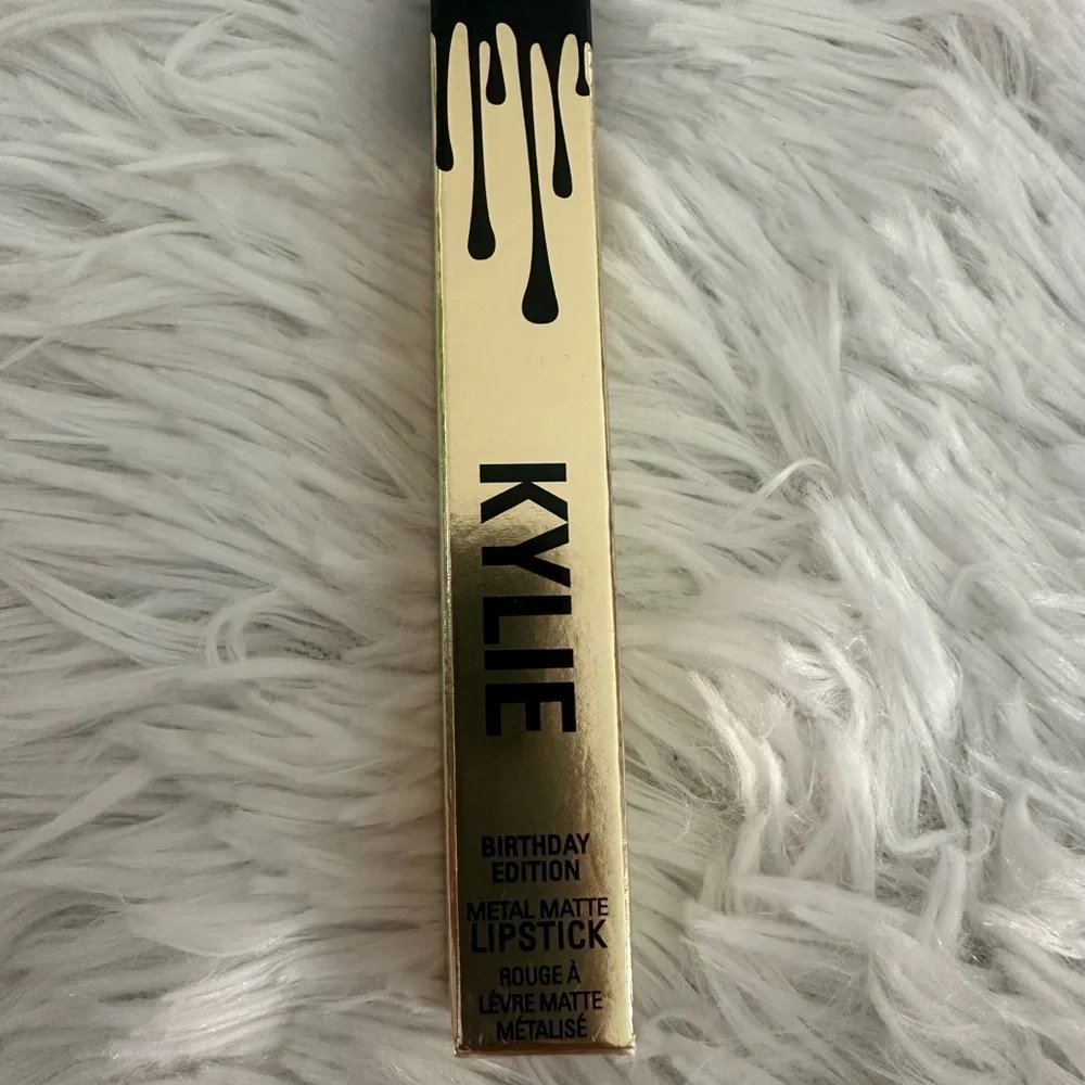Jeffrey Star Skin Frost & Kylie Cosmetics Birthday Lipstick Bundle lot of 10 NIB